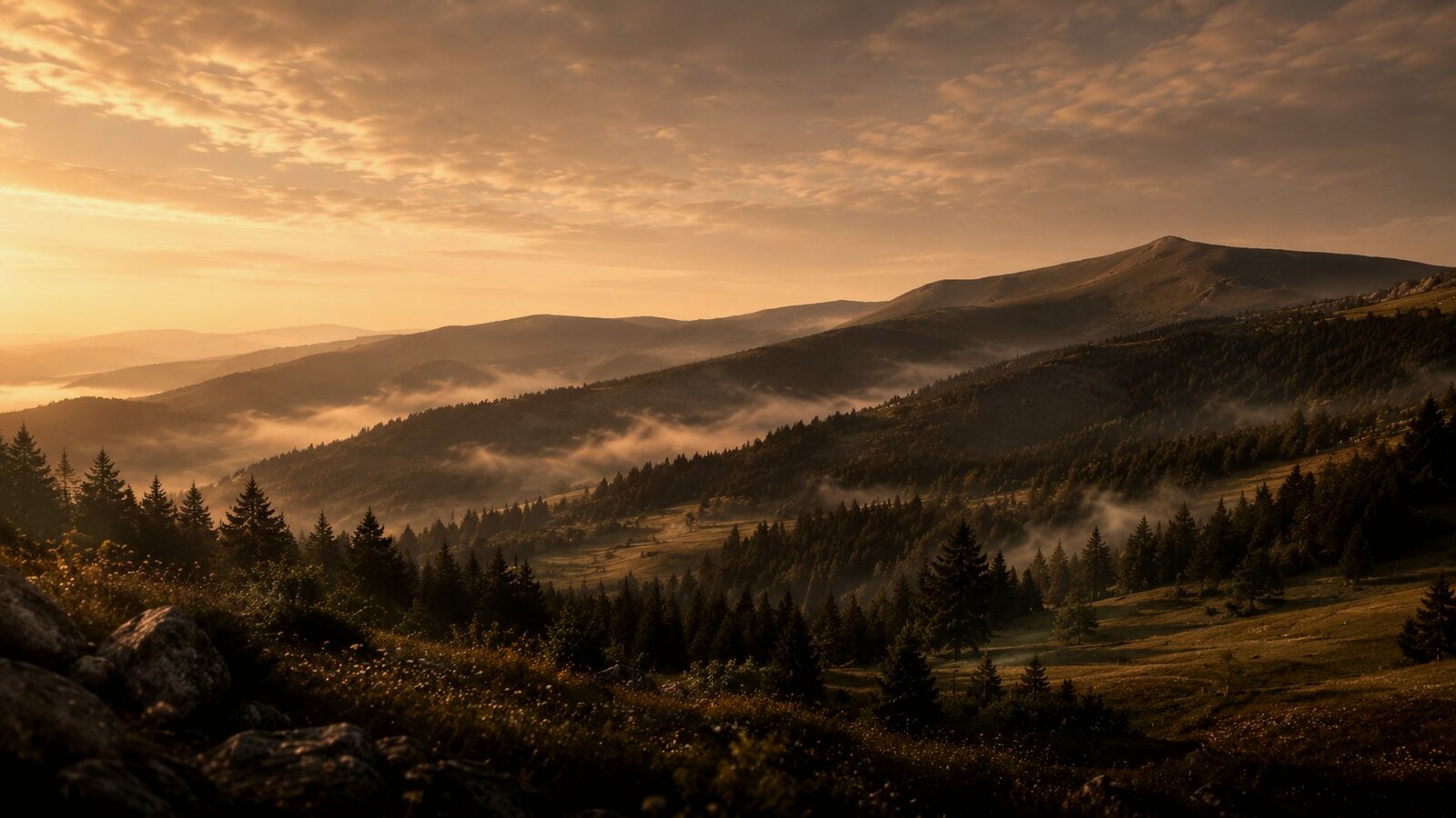 Panorama Snezky