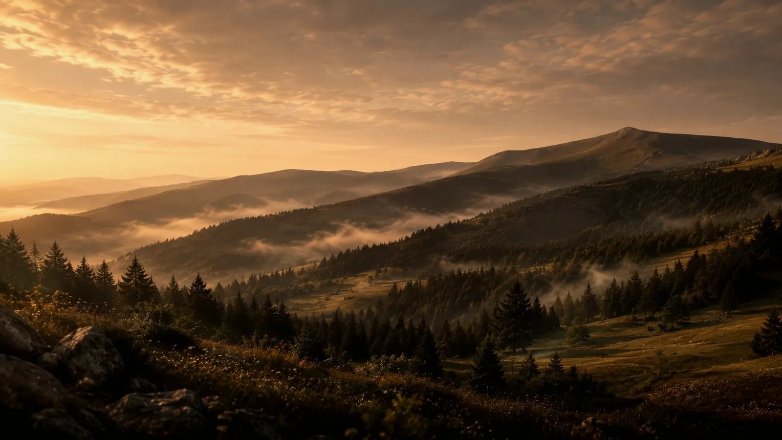 Panorama Snezky